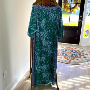 ## RARE ## Lilly Pulitzer on the prowl Green leopard Silva  dress size 12.